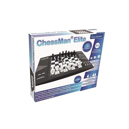 ChessMan Elite Interactive electronic chess game, 64 levels