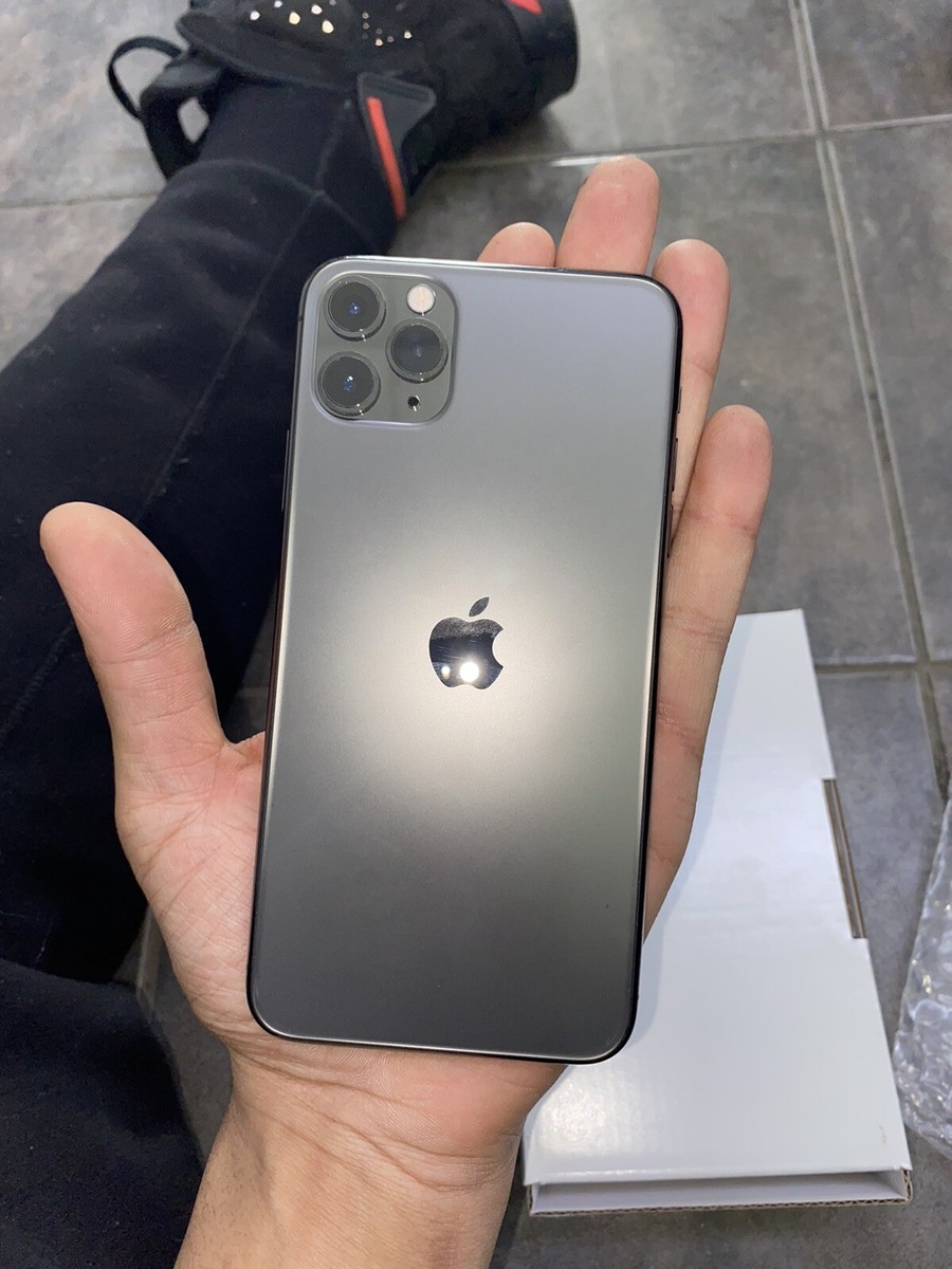 Apple iPhone 11 Pro Max - 64GB - Space Gray (Unlocked) A2161 (CDMA