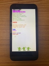 HTC Desire 510 Cellphone Gray 8GB for Cricket - LOCKED