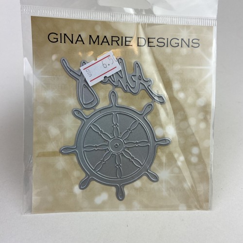 Lot 13 Gina Marie Designs Dies Flowers Lady Dress Butterfly Sea Shell Dress Bird - Picture 7 of 14