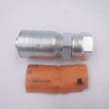 Parker 1GU77-16-16 Crimp Hydraulic Hose Fitting For 1" ID x 1" Female BSP