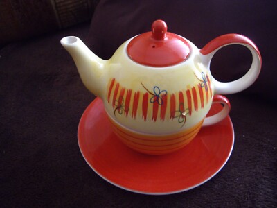 Cha Cult: Tea for One Set, Fine Ceramics