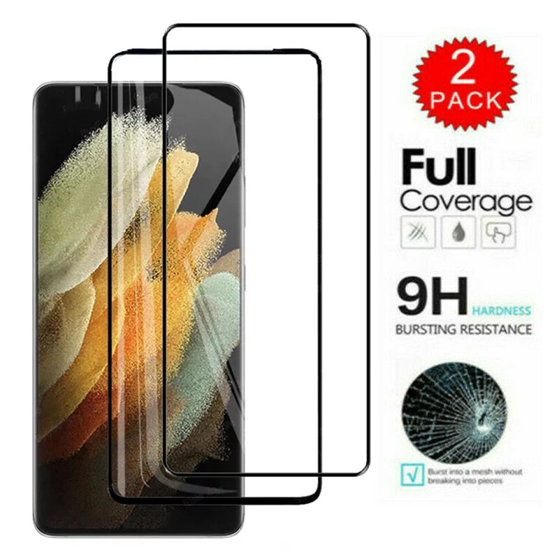 Tempered S21 Ultra Glass Protector Mocolo UV Samsung Galaxy S21