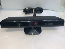 GENUINE / MICROSOFT XBOX 360 KINECT SENSOR IN BLACK (1414) - AU STOCK !