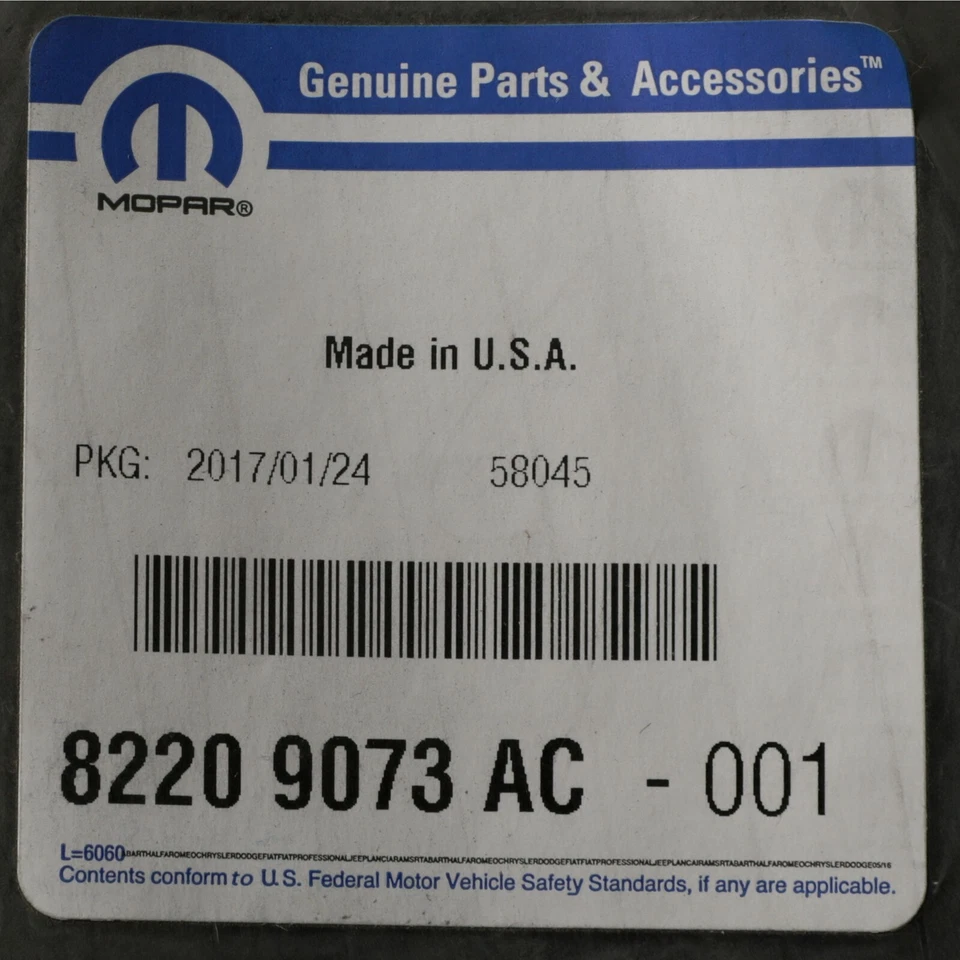 05-10 Jeep Grand Cherokee и 06-10 Jeep Commander темный хаки коврики напольные оригинальные - Изображение 3 из 3