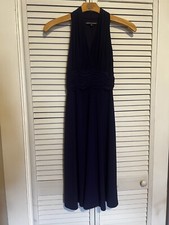 JONES WEAR DRESS Women’s Size 4 Dress Sleeveless A-line Cinching Waist Midi