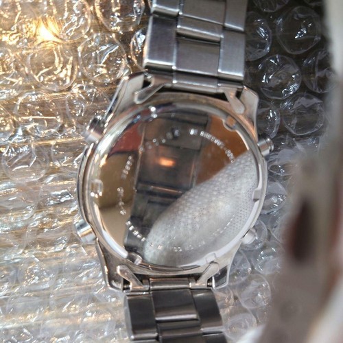 Citizen C300 World Time Digital Anatomy Chronograph color Navy C300-T003389 - Picture 13 of 18