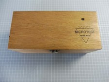 1 x Microtest Vite di Misura Interna di Precisione a 3 Punti MB 60-90mm; Profondità di Misura 110mm