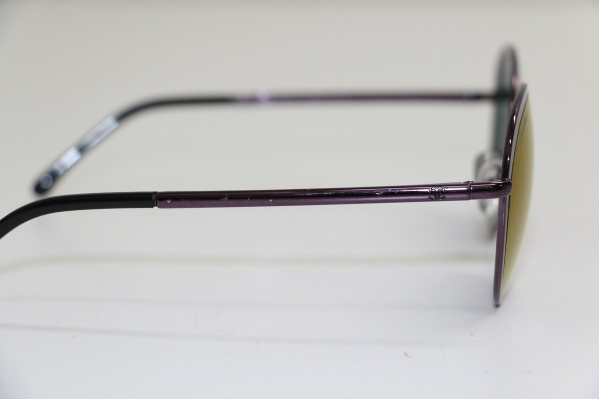 CHANEL Sunglasses 4206 c467/C1 55 18 140 Deep Purple | eBay display picture 2