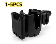 2 in1 Universal Stroller and Bike Cup Phone Holder for Wheelchair Walker Scooter