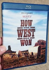 How the West Was Won (Blu-ray Disc, 2011) OOP! HARD TO FIND!