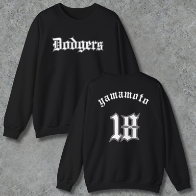 Old English Dodgers Sweatshirt, ohtani sweatshirt, kike hernandez