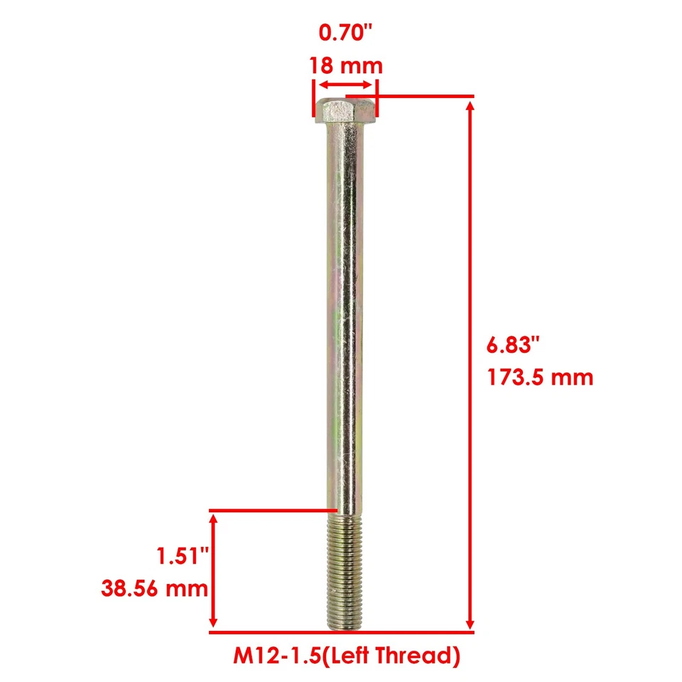 Embreagem de acionamento primário com parafuso e ferramenta para Polaris Sportsman 550 850 1000 2011-2023 - Imagem 3 de 4