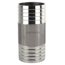 2" x 1-1/2" Union Reducer Coupling Insert Hose stainless Maple Syrup reducing