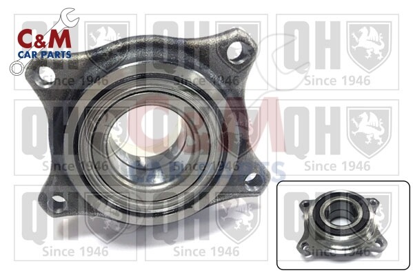 ALFA ROMEO 4C SPIDER 2014-2020 Rear Wheel Bearing Kit by QH