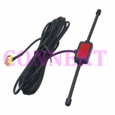 GSM GPRS Antenna 433 Mhz 2dbi cable SMA male 90  universal CMMB Patch Averial
