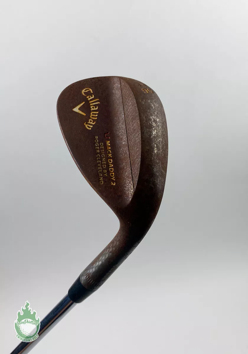 Used RH Callaway Mack Daddy 2 Forged Wedge 56 14 C Grind Steel Golf Club
