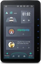 Android 13 8 Core 4+64GB Car Stereo GPS Radio 10.1" Rotating Screen 2-DIN 4G LTE