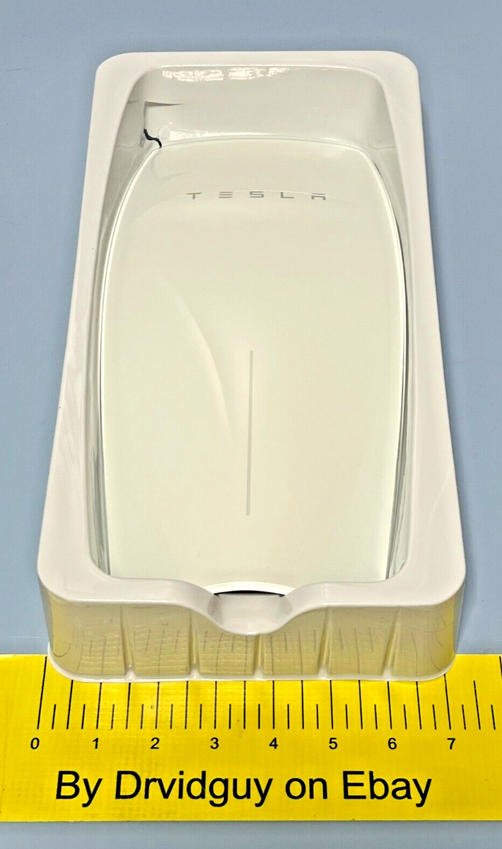 Tesla Wall Connector Faceplace; White | eBay Tesla Wall Connector Faceplace; White | eBay
