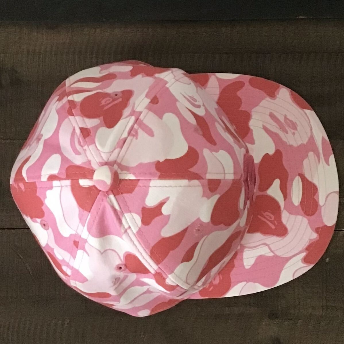 BAPE ABC camo pink cap a bathing ape cap NIGO Size M | eBay