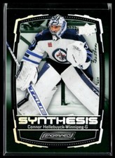 2023-24 Upper Deck Engrained Synthesis #S-33 Connor Hellebuyck