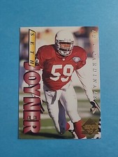SETH JOYNER 1995 COLLECTOR'S EDGE FOOTBALL CARD # 3 H8828