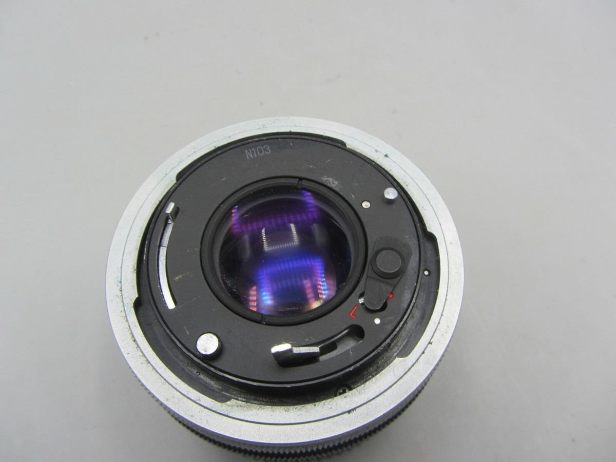 Canon NEW FD 100mm F2.8 キヤノン Canon New FD 100mm f/2.8 | Vintage Lens Review & Specs