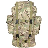 MilitÄRische Rucksack Patrol Wasserdicht Armee Rucksack 65L Wandern Multicam Tar