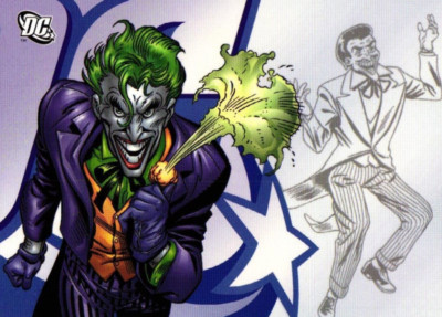 The Joker 2007 DC Comics Rittenhouse Card