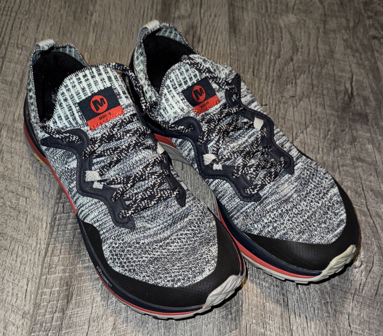 Merrell Mag 9 Minimalist Trail Running Vibram Sneakers Scarpe Donna Taglia 8 5