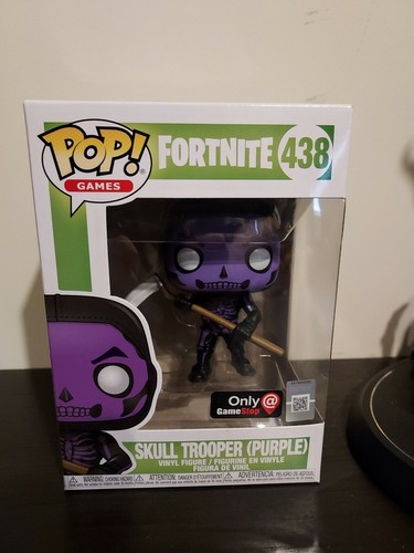 Funko Pop Fortnite Purple Skull Trooper 