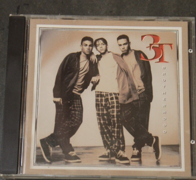 3T Brotherhood CD - 1995 MJJ - Preowned | eBay