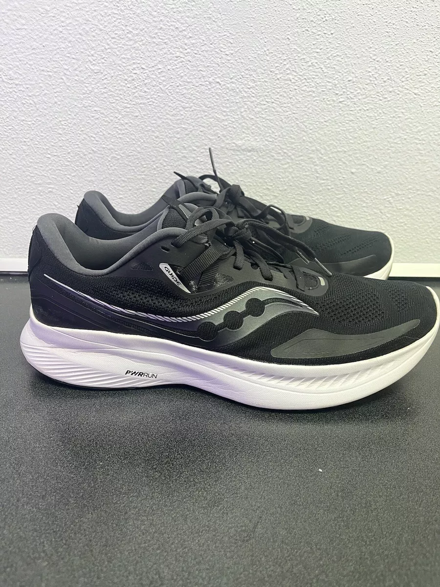 Saucony Mens Guide 15 S20684 05 Black Running Shoes Sneakers Size 13