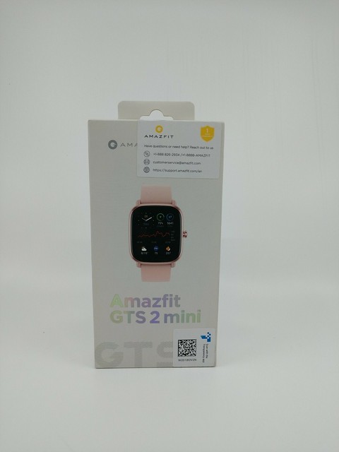 Amazfit GTS 2 Mini Pink Strap Fitness Smart Watch for sale online | eBay