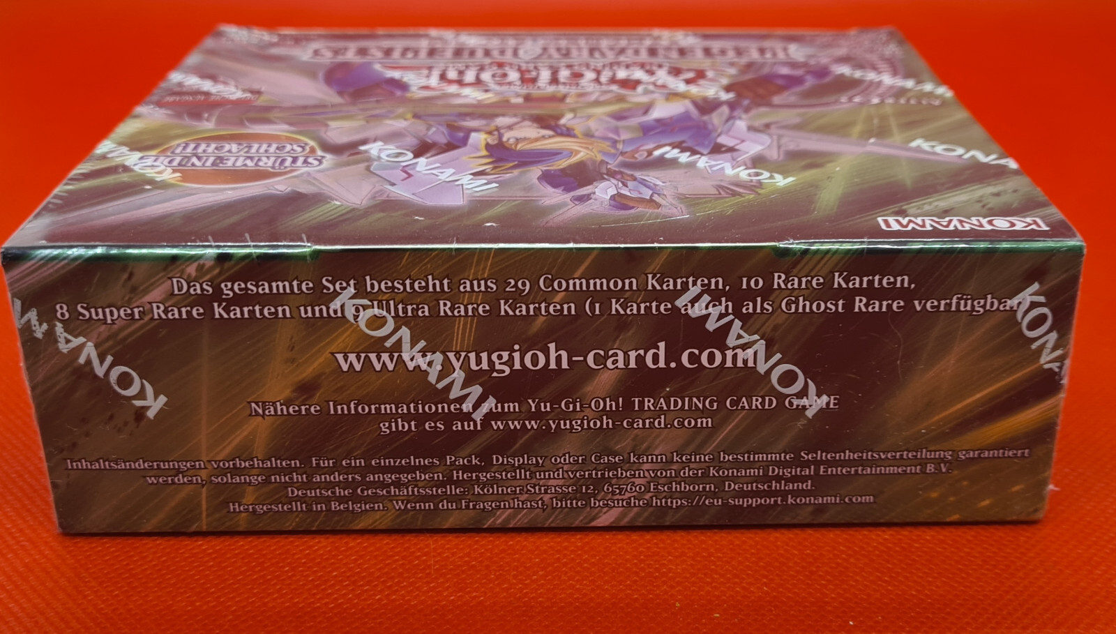 Thumbnail - Yu-gi-oh Legendary Duelists Synchro Storm Booster Display De 1.