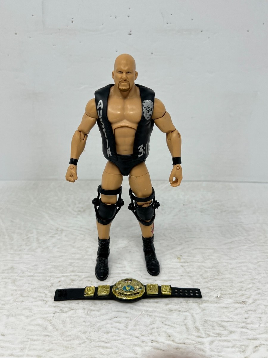 WWE Elite Collection Stone Cold Steve Austin Defining Moments