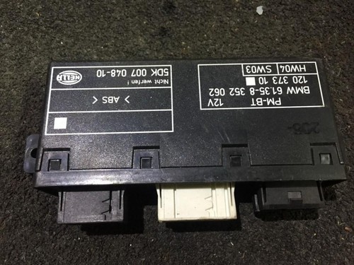BMW 7-Series 1998 Door control relay (DOOR CONTROL UNIT MODULE ECU #214883-12
