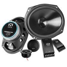 NVX VSP69KIT2F 300W RMS 6x9" 2-Ohm V-Series 2-Way Component Speakers