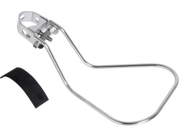 VIVAサンエスサドルバックサポーター　メッキ ViVA DX Bag Suporter Seatpost Career Stainless【Made in Japan