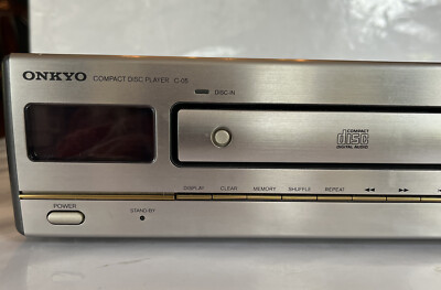 Onkyo C-05 CD Compact Disk Player | eBay
