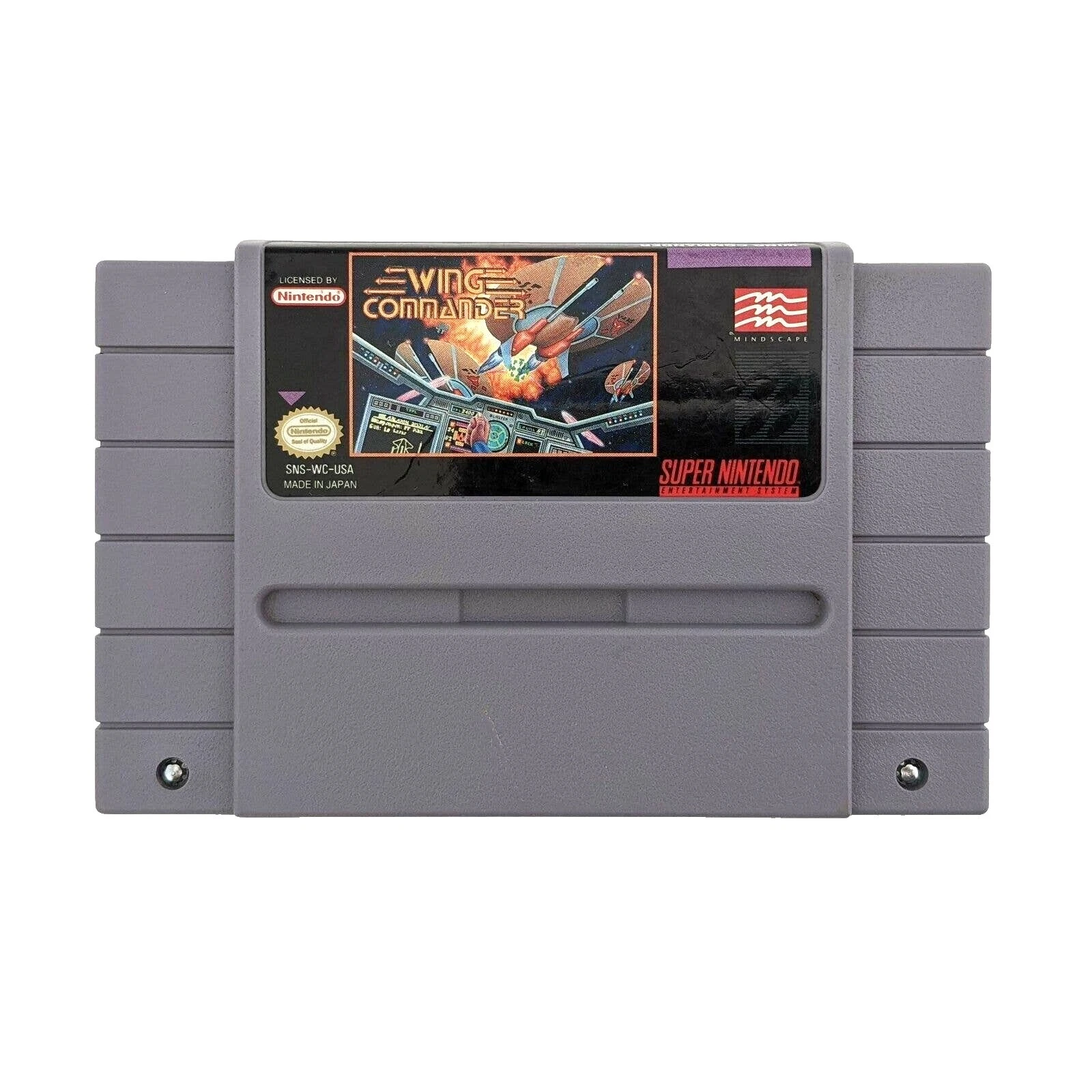 Mindscape Nintendo SNES Video Games