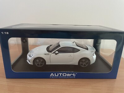 AUTOart 1/18 スバル BRZ 1:18 Autoart SUBARU BRZ Rare, new non-displayed | eBay