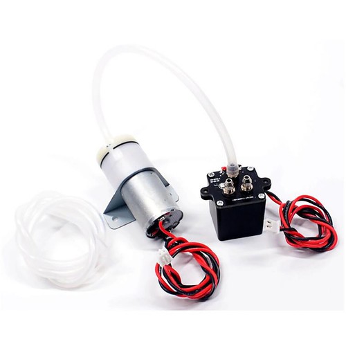 Generatore di fumo 7,4 V per Henglong scala 1/16 serbatoio RC modello 3818 3819 3859 3859 379 - Foto 2 di 5