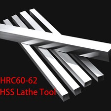 Speed Steel Turning Tool HRC60-62 4mm-18mmHSS Lathe Tool Steel Square Tool High
