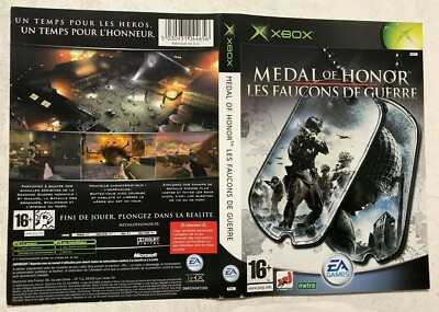 Jeu Medal Of Honor : Les Faucons De Guerre - Xbox - Occasion Très Bon état