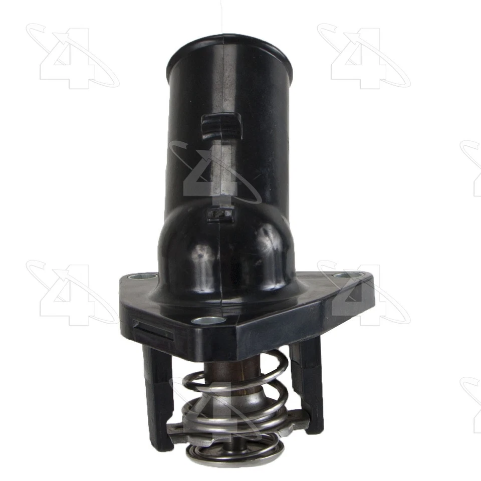 Conjunto de termostato de refrigerante/toma de agua para motor Lexus GS300 2006 4 estaciones Foto 4 de 4