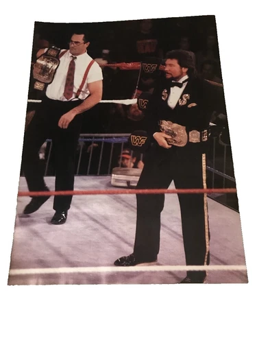 Ted DiBiase Men WWF Wrestling Photos