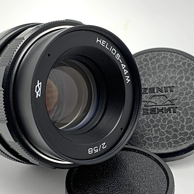   HELIOS-44m f2/58mm KMZ - professionally serviced and tested - MADE in USSR  20