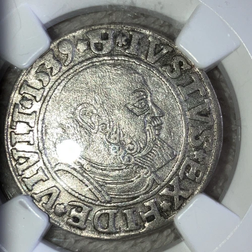 1539 Germany Prussia 1G NGC XF45 ALMOST 500 Years Old