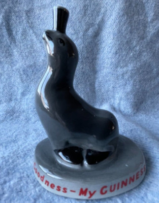 My Goodness, My Guinness - Robbe/ sea seel, Porzellan - Klassiker!